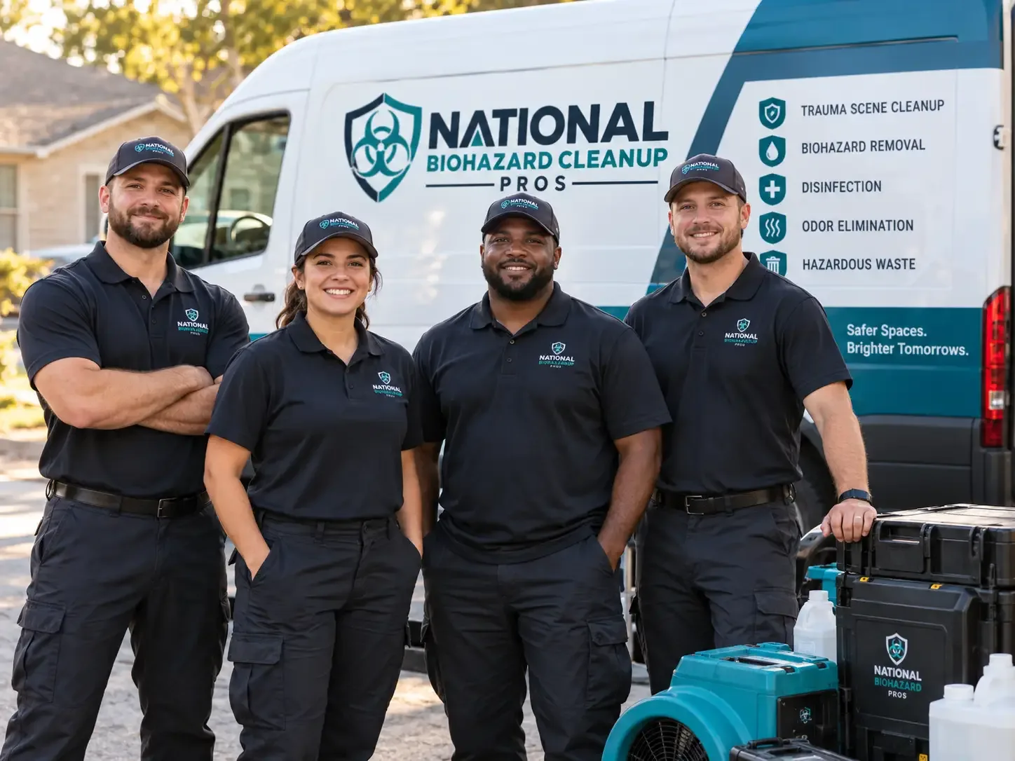 Biohazard Cleanup company in Lopeno, TX