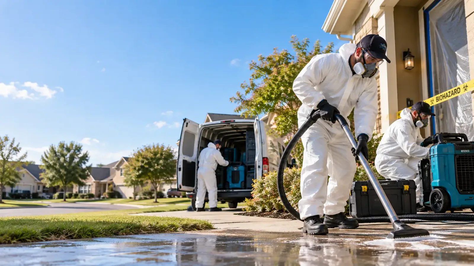 Biohazard Cleanup in Lopeno, TX